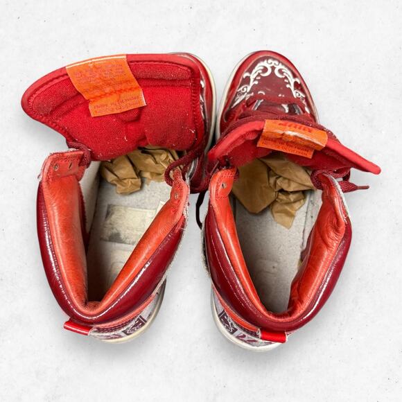 Nike SB Dunk High Dontrelle Willis Collection Royale Red Men Size 8.5 313599-681 main image 6